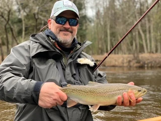 Fishing the Hex Hatch for Huge Brown Trout - Fly Fishing the Hexagenia  Limbata Hatch 